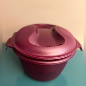 Used Tupperware MICROWAVE RICE MAKER